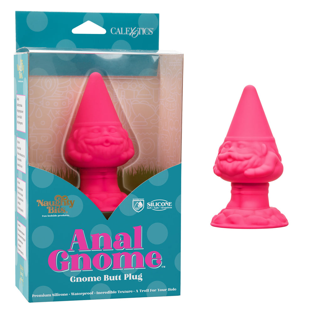 Naughty Bits Anal Gnome Butt Plug | 716770104793 | Discreet Personal Wellness