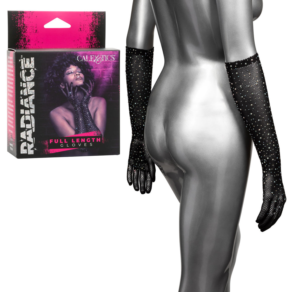 Radiance Full Length Gloves | 716770104953 | Discreet Personal Wellness