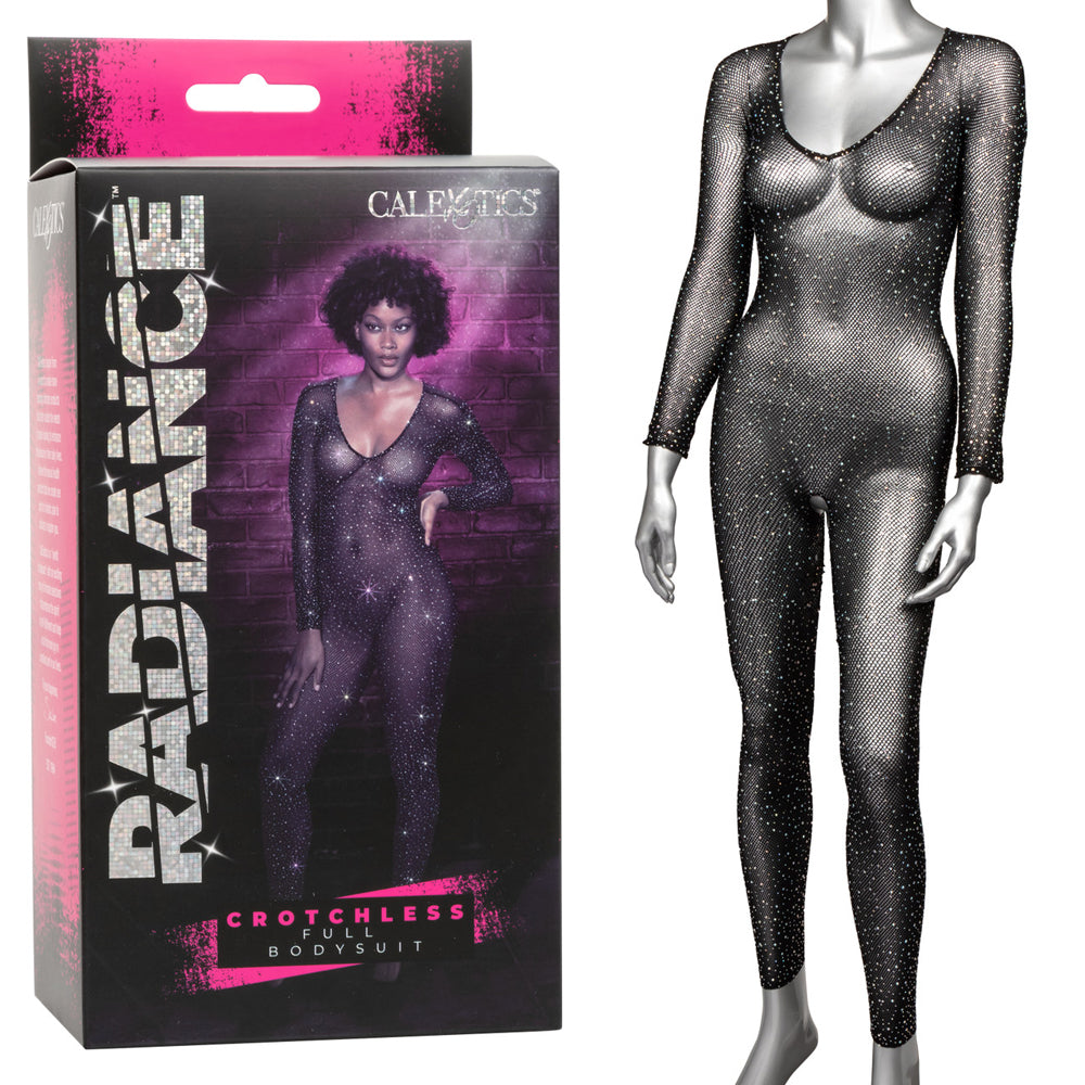 Radiance Crotchless Full Body Suit | 716770105042 | Discreet Personal Wellness