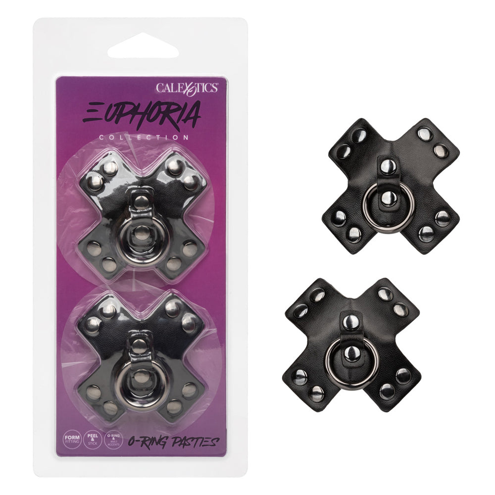 Euphoria Collection O-Ring Pasties | 716770105295 | Discreet Personal Wellness