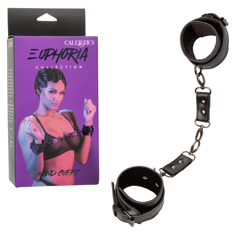 Euphoria Collection Hand Cuffs | 716770105325 | Discreet Personal Wellness