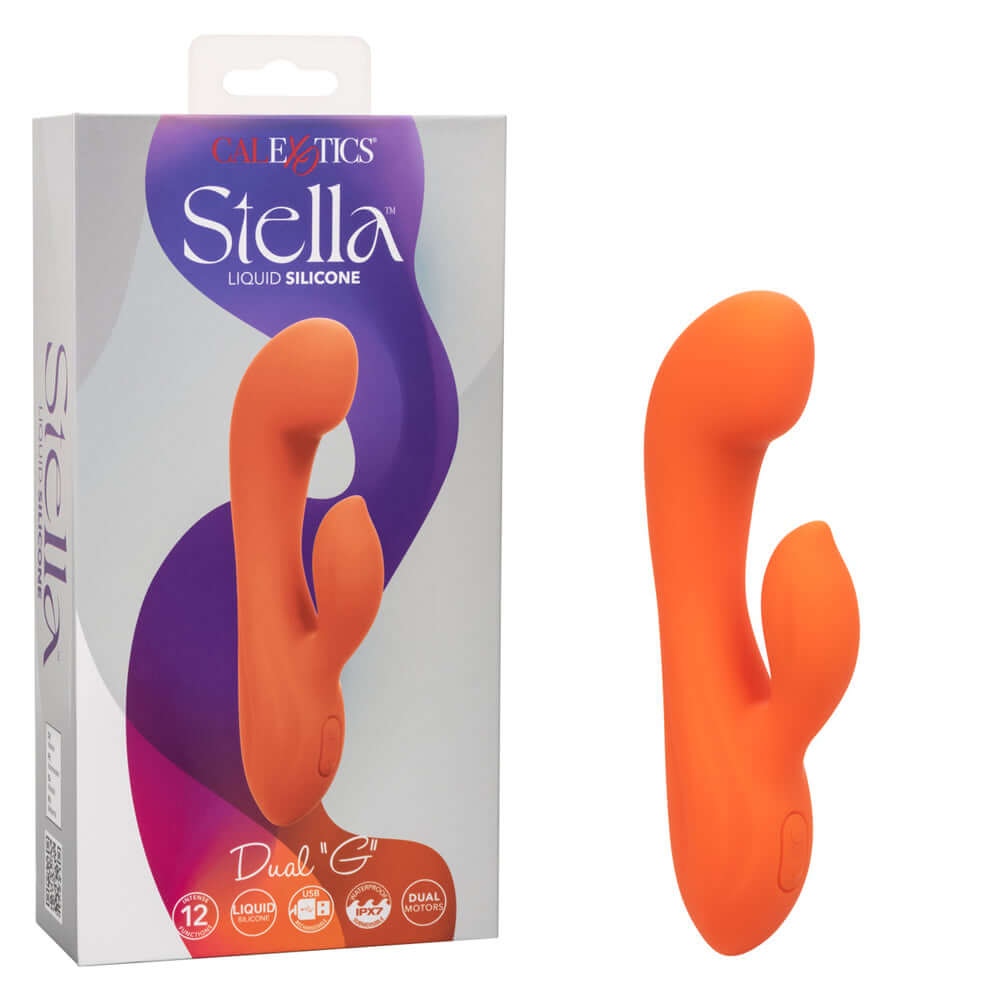Stella Liquid Silicone Dual "G" | 716770105752 | Discreet Personal Wellness