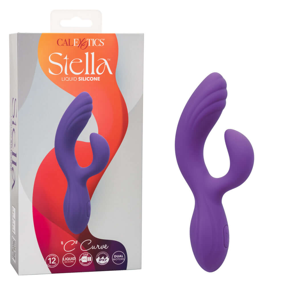 Stella Liquid Silicone "C" Curve | 716770105769 | Discreet Personal Wellness