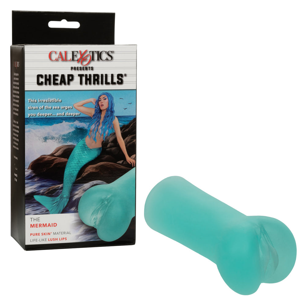 Cheap Thrills The Mermaid | 716770105776 | Discreet Personal Wellness