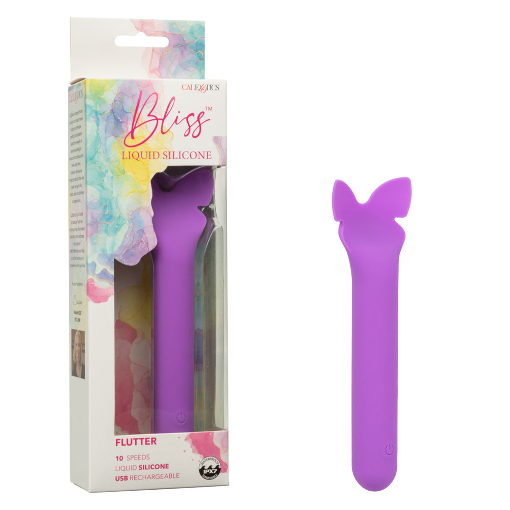Bliss Liquid Silicone Flutter | 716770105875 | Discreet Personal Wellness