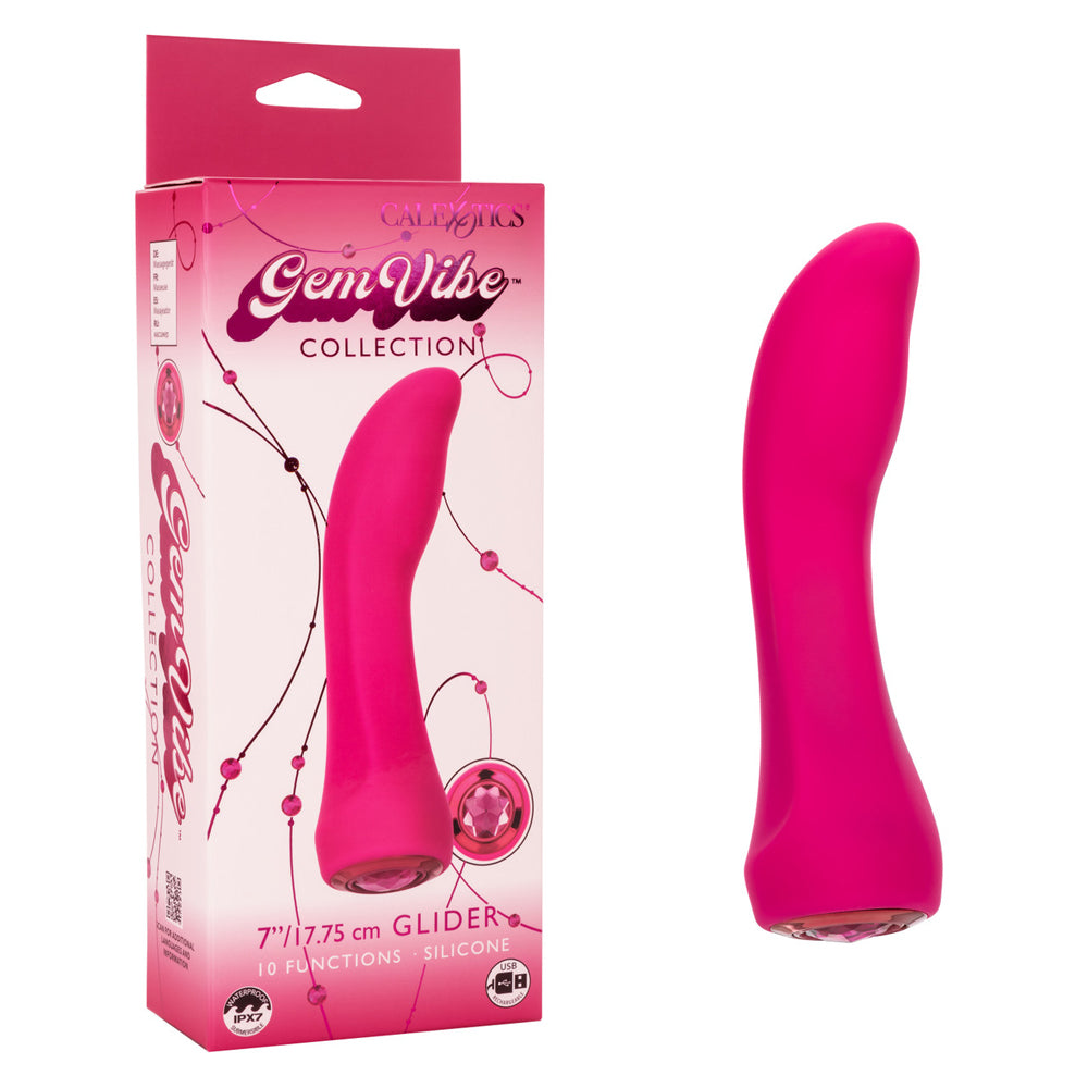Gem Vibe Collection Glider | 716770106032 | Discreet Personal Wellness