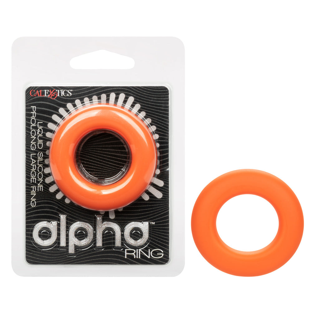 Alpha Liquid Silicone Prolong Large Ring | 716770106155 | Discreet Personal Wellness