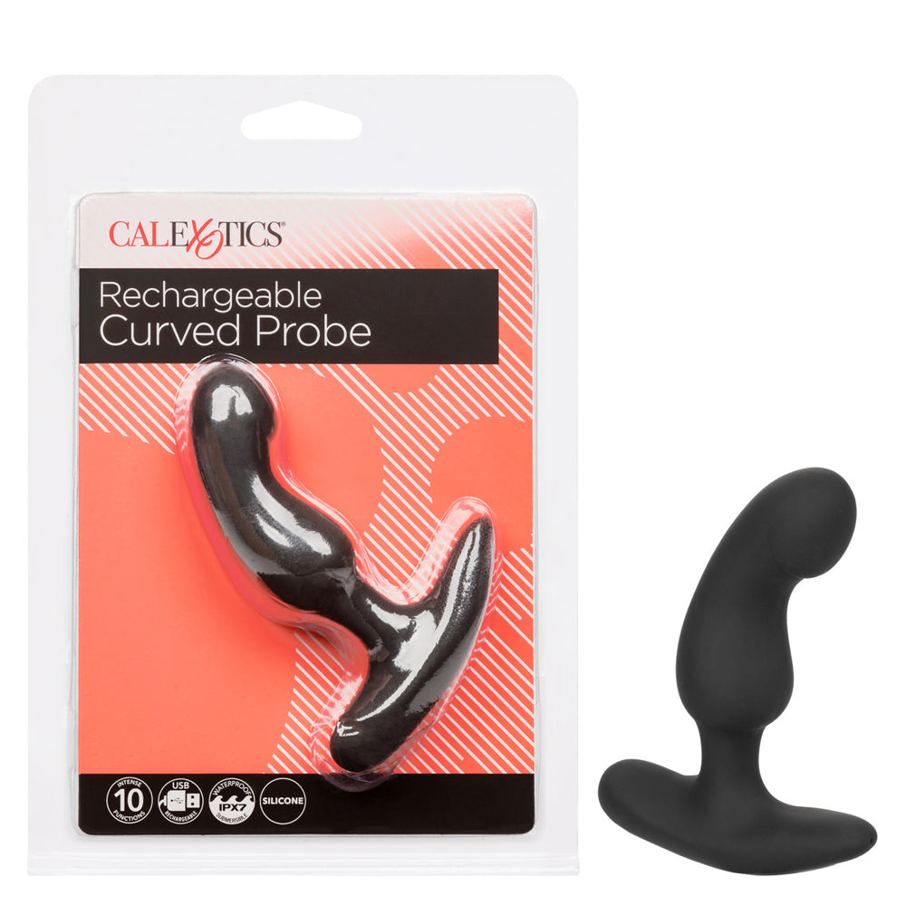 Rechargeable Curved Probe | 716770106230 | Discreet Personal Wellness