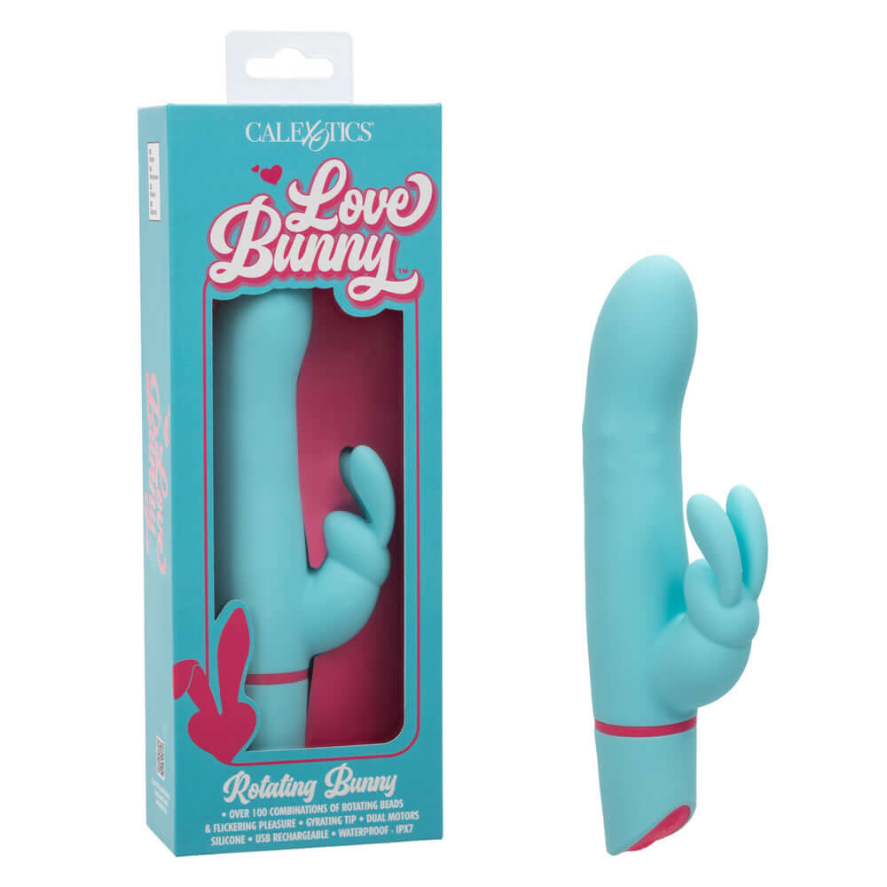 Love Bunny Rotating Bunny | 716770106629 | Discreet Personal Wellness