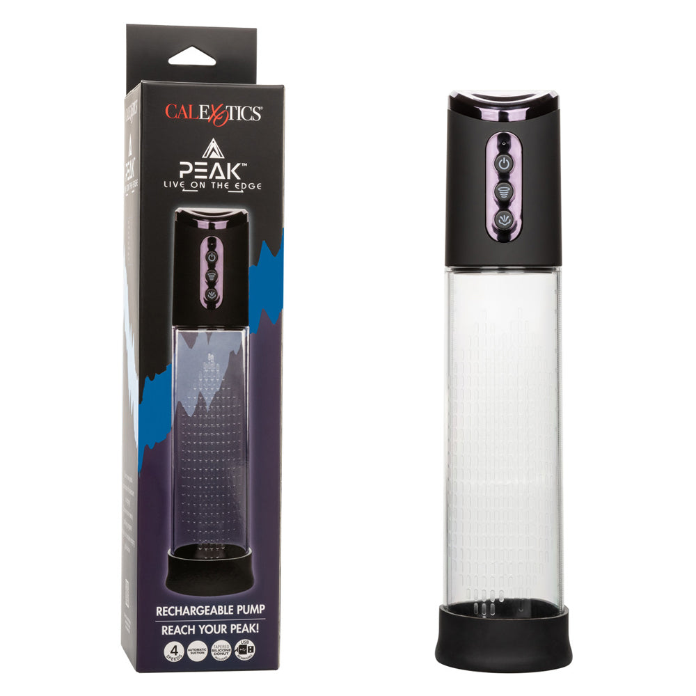 Peak Rechargeable Pump | 716770106674 | Discreet Personal Wellness