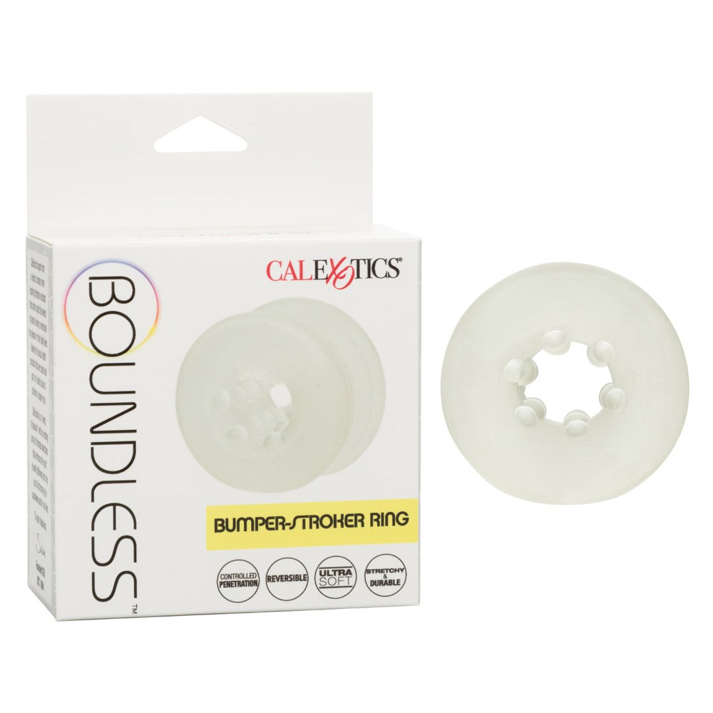 Boundless Bumper-Stroker Ring | 716770106742 | Discreet Personal Wellness