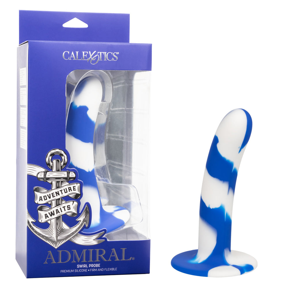 Admiral Swirl Probe | 716770106926 | Discreet Personal Wellness
