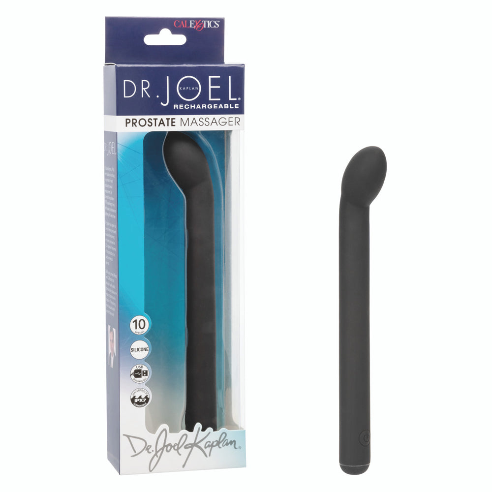 Dr. Joel Kaplan Rechargeable Prostate Massager | 716770107015 | Discreet Personal Wellness