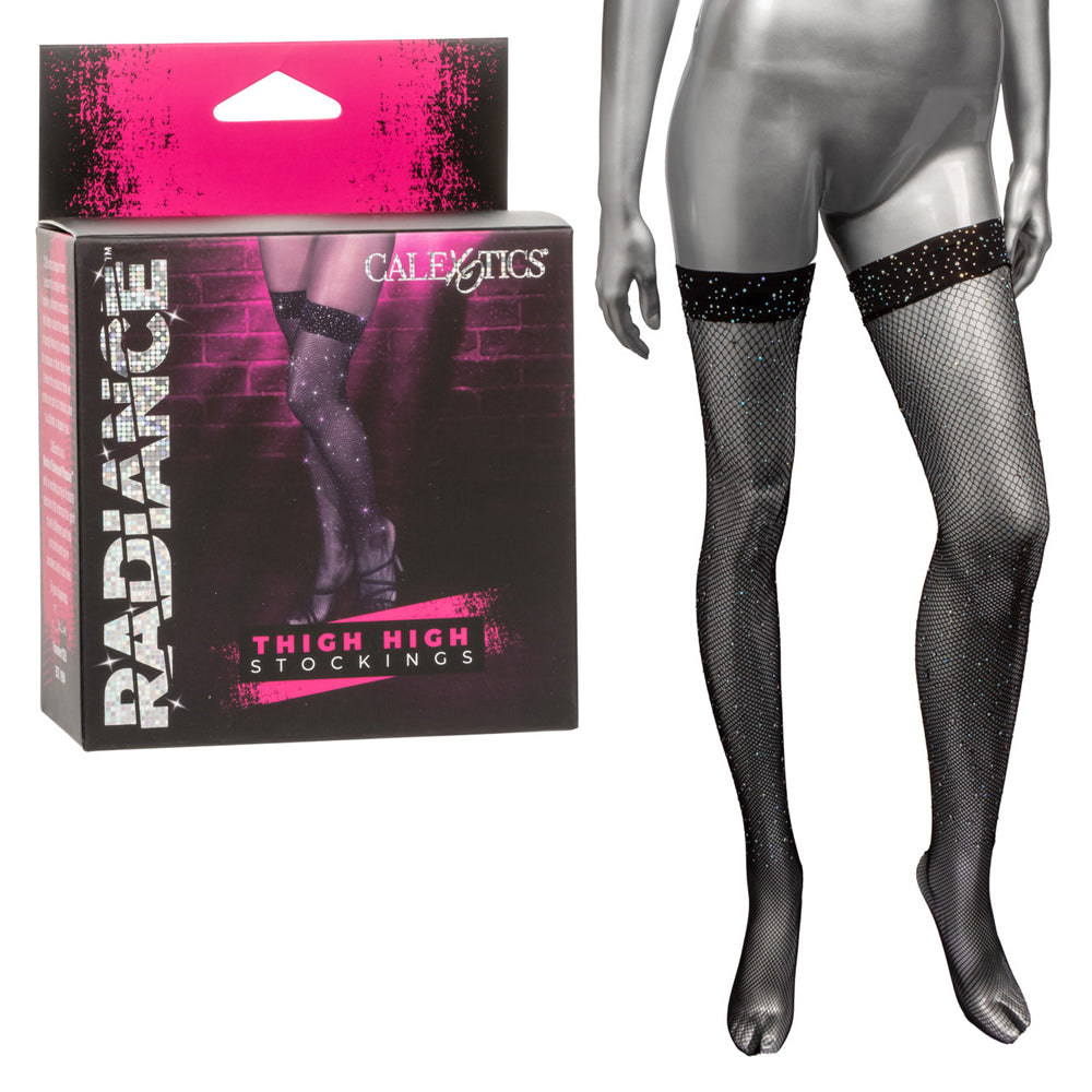 Radiance Thigh High Stockings | 716770107190 | Discreet Personal Wellness