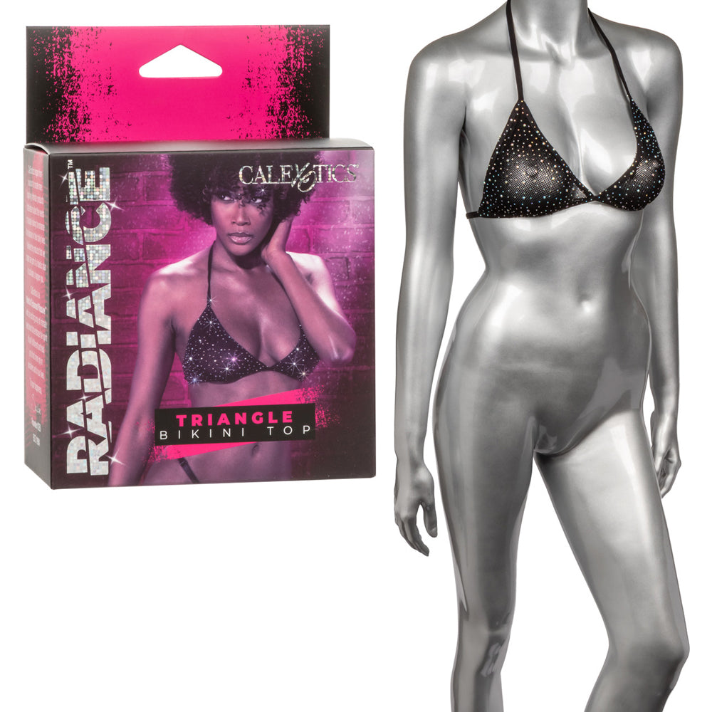 Radiance Triangle Bikini Top | 716770107244 | Discreet Personal Wellness