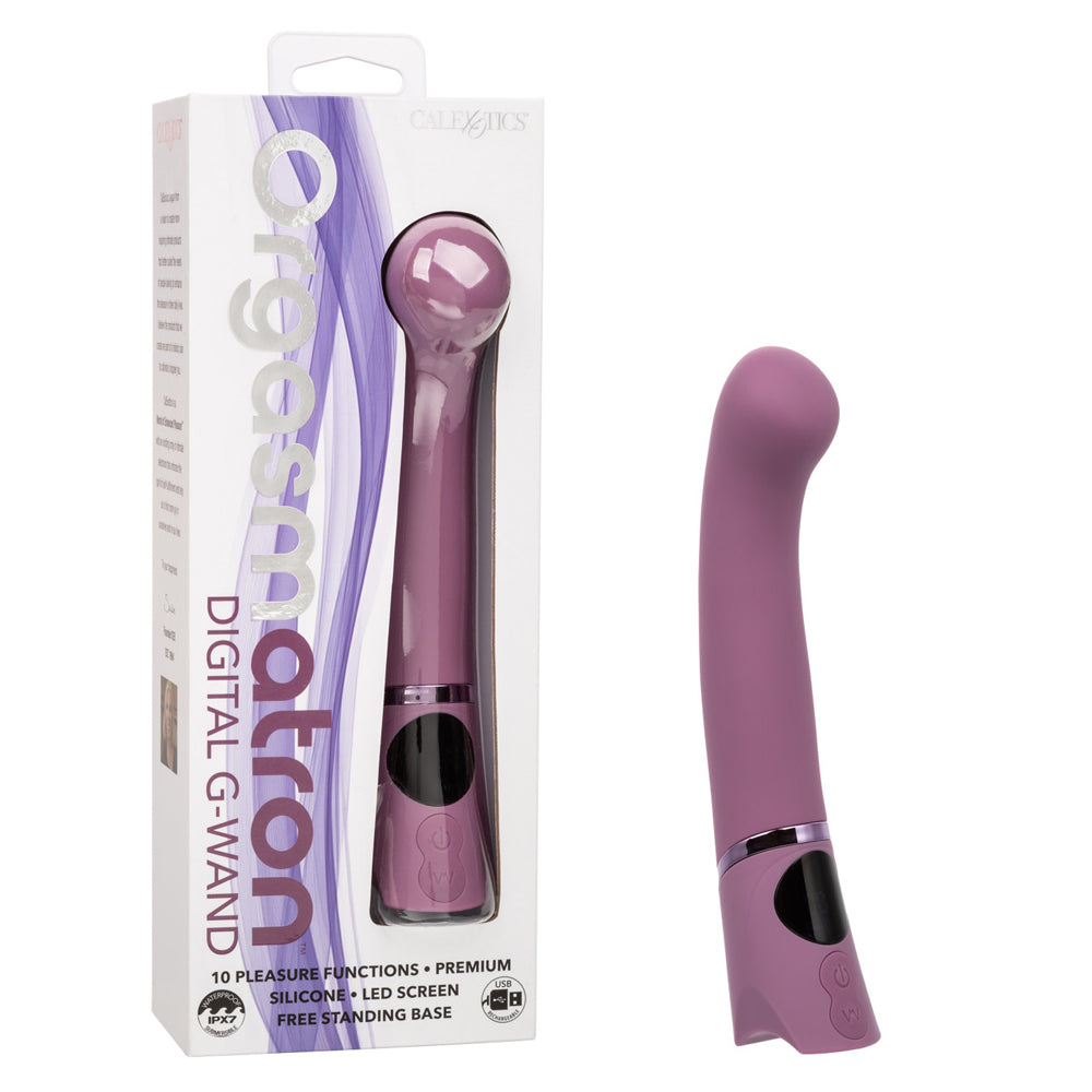 Orgasmatron Digital G-Wand | 716770107459 | Discreet Personal Wellness