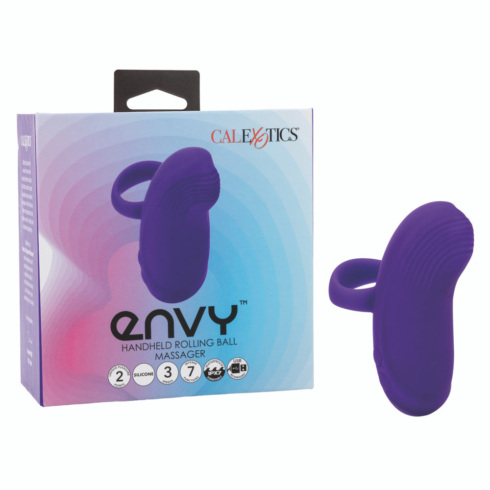Envy Handheld Rolling Ball Massager | 716770108319 | Discreet Personal Wellness