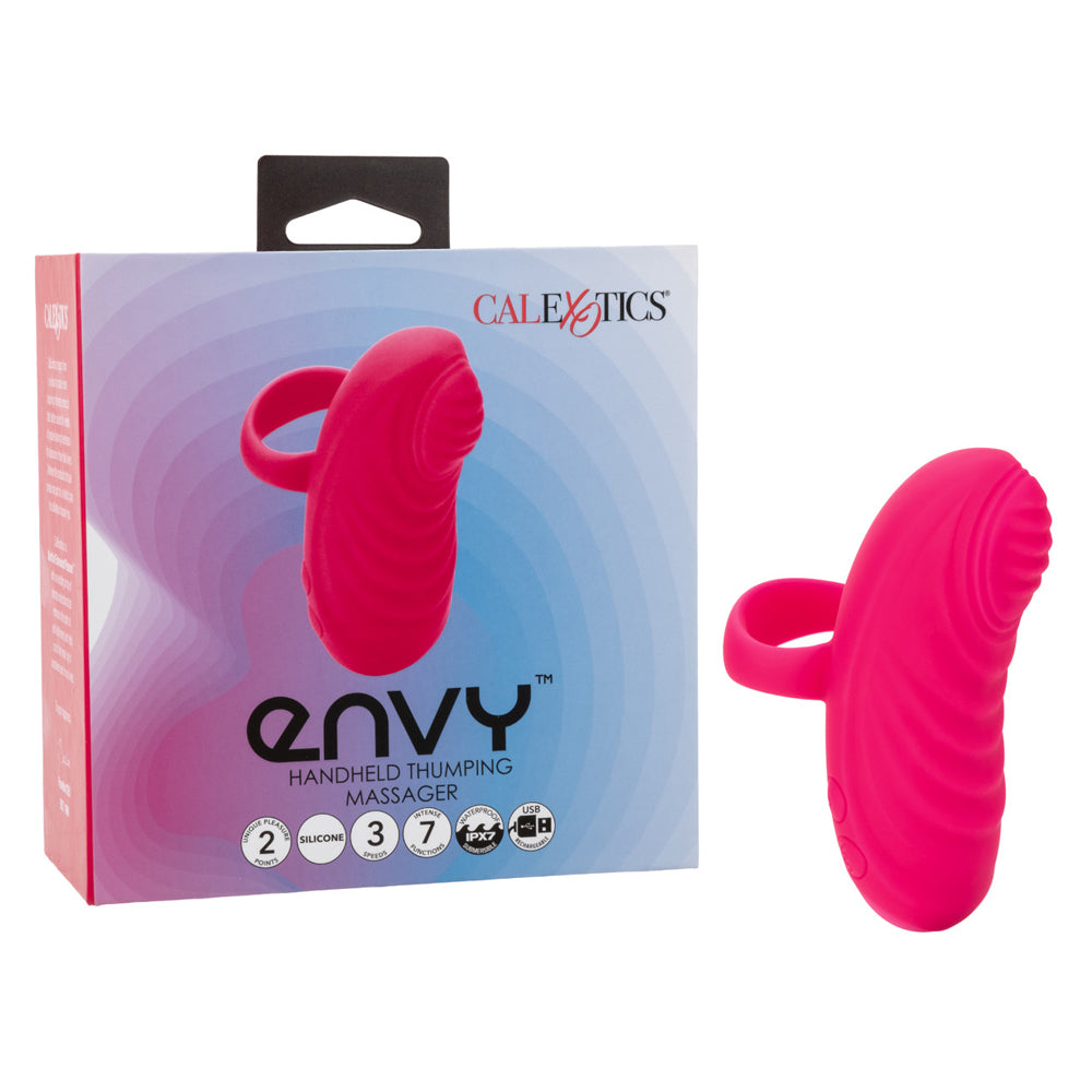 Envy Handheld Thumping Massager | 716770108326 | Discreet Personal Wellness