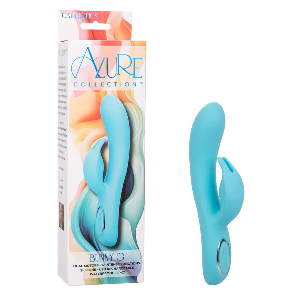 Azure Collection Bunny G | 716770108357 | Discreet Personal Wellness