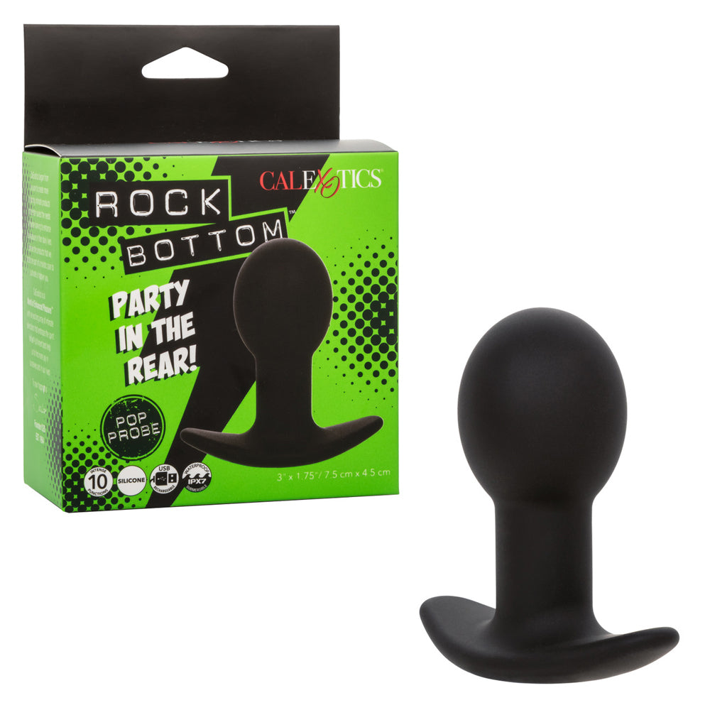 Rock Bottom Pop Probe | 716770108623 | Discreet Personal Wellness