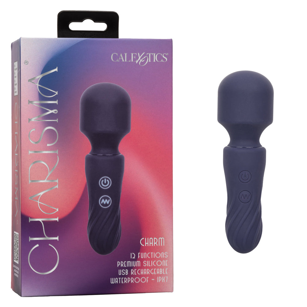 Charisma Charm Massager | 716770108999 | Discreet Personal Wellness