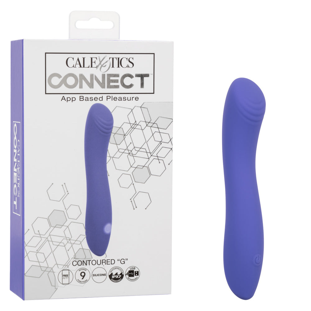 CalExotics Connect Contoured "G" | 716770109279 | Discreet Personal Wellness