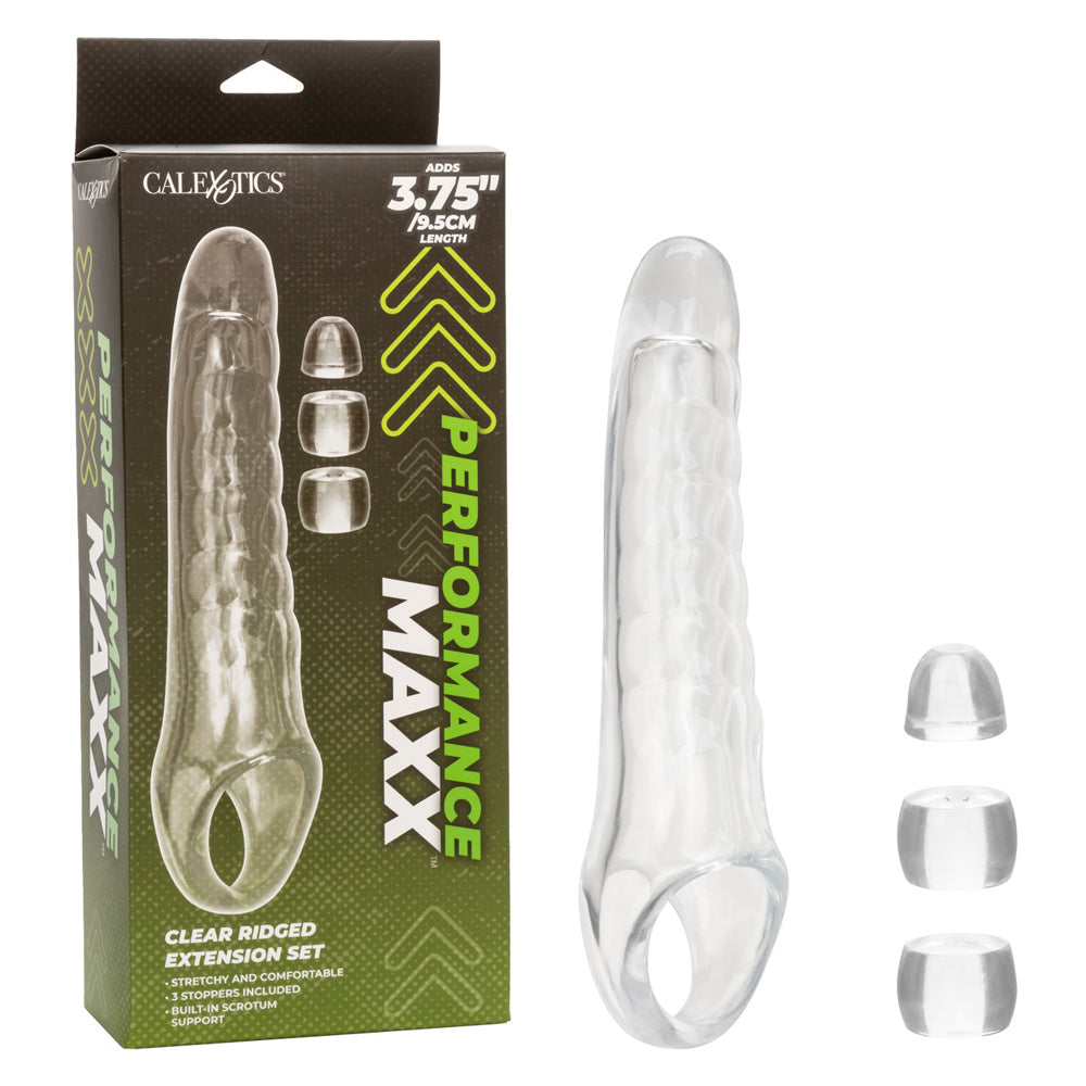 Performance Maxx Clear Extension Kit | 716770109453 | Discreet Personal Wellness
