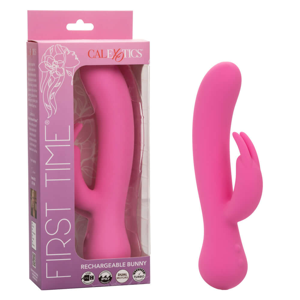 First Time Rechargeable Bunny | 716770109538 | Discreet Personal Wellness