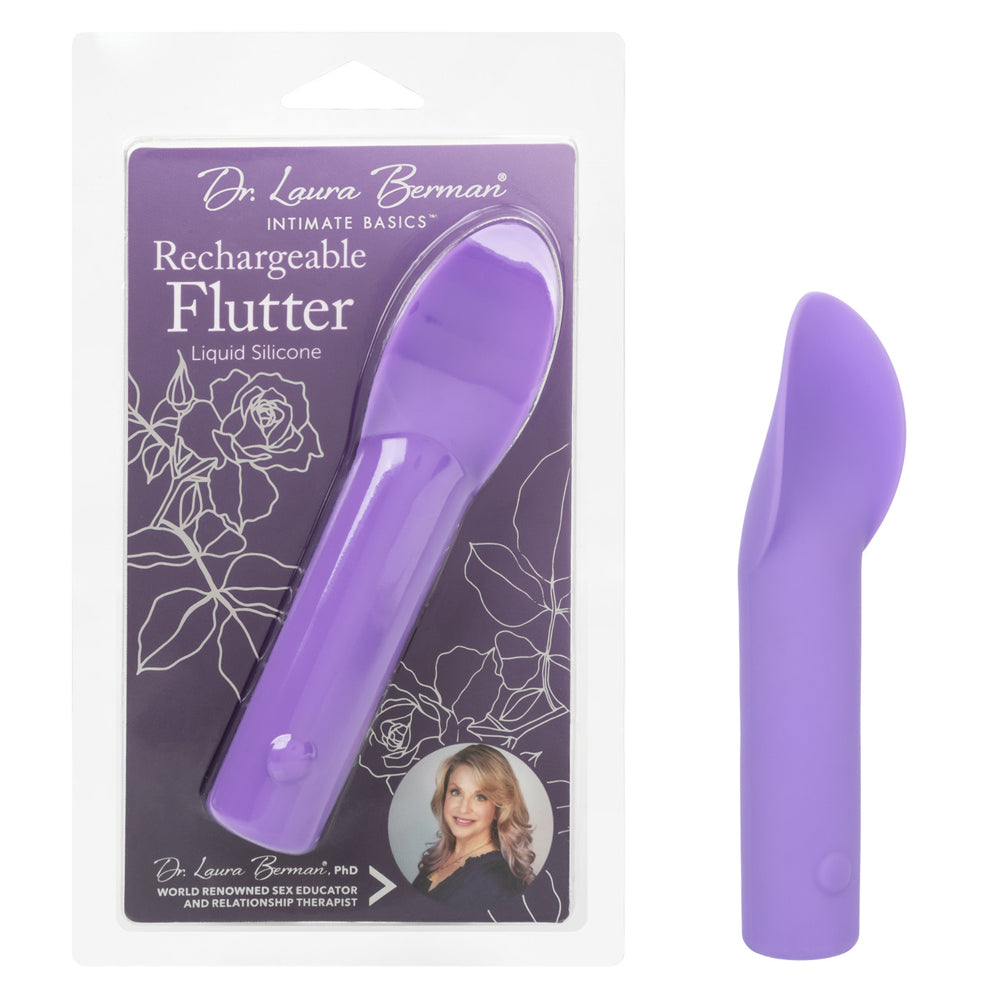 Dr. Laura Berman Rechargeable Flutter | 716770110558 | Discreet Personal Wellness