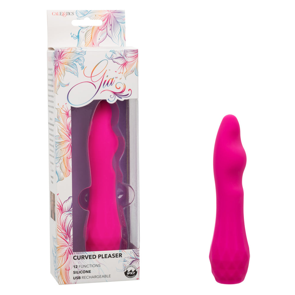 Gia Curved Pleaser | 716770110572 | Discreet Personal Wellness
