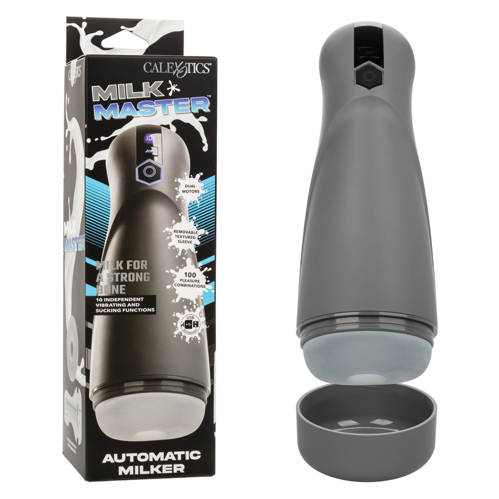 Milk Master Automatic Milker | 716770110626 | Discreet Personal Wellness