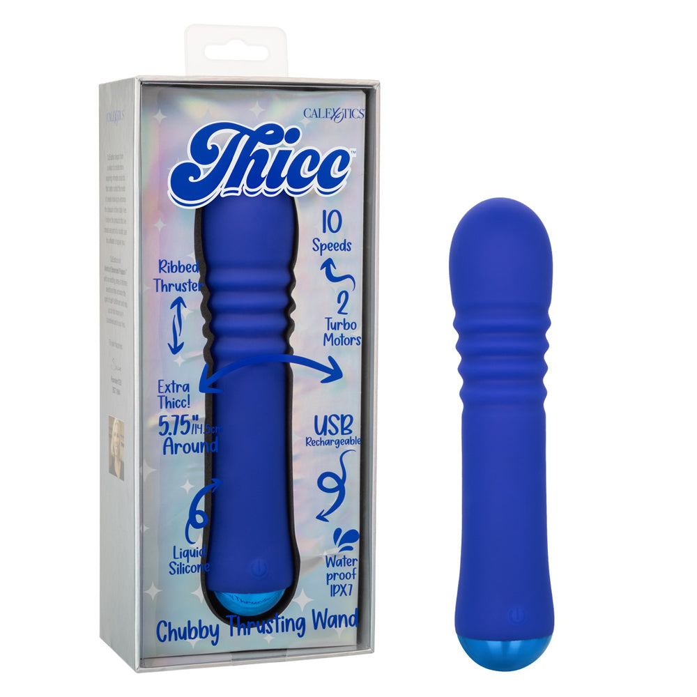 Thicc Chubby Thrusting Wand | 716770110657 | Discreet Personal Wellness