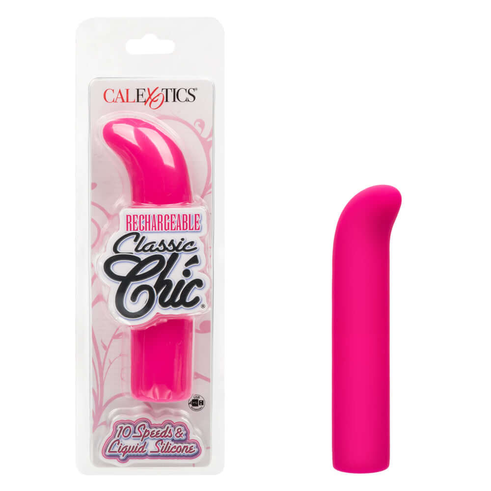 Rechargeable Classic Chic Mini "G" | 716770110763 | Discreet Personal Wellness