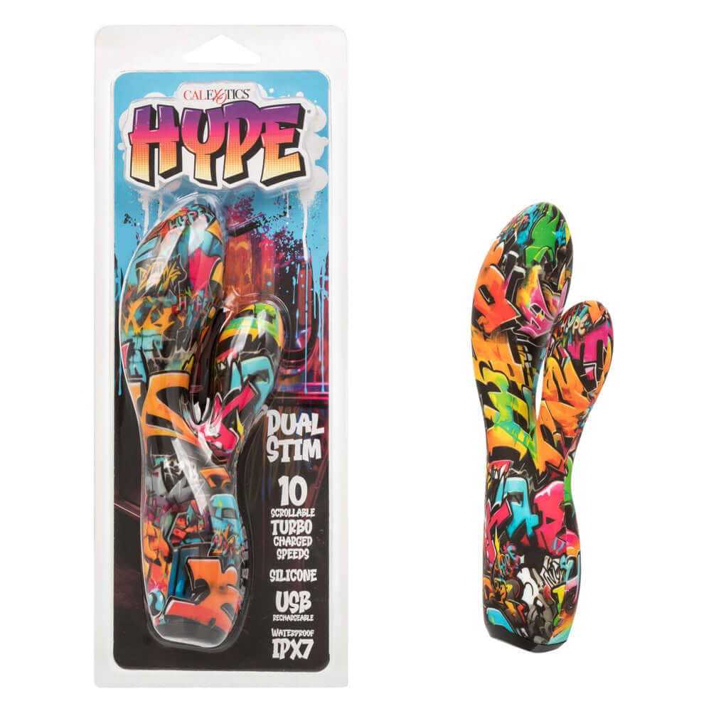 Hype Dual Stim | 716770110893 | Discreet Personal Wellness
