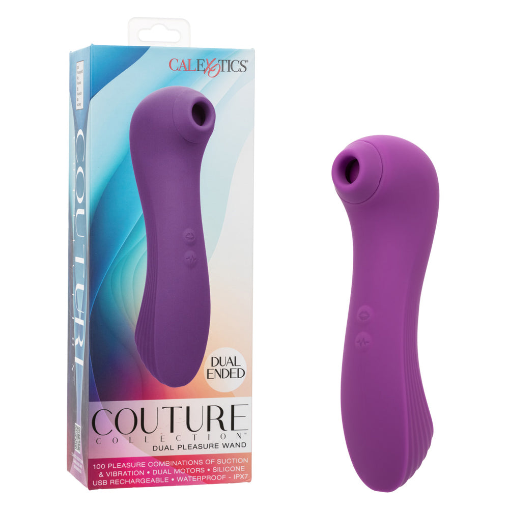 Couture Collection Dual Pleasure Wand | 716770111180 | Discreet Personal Wellness