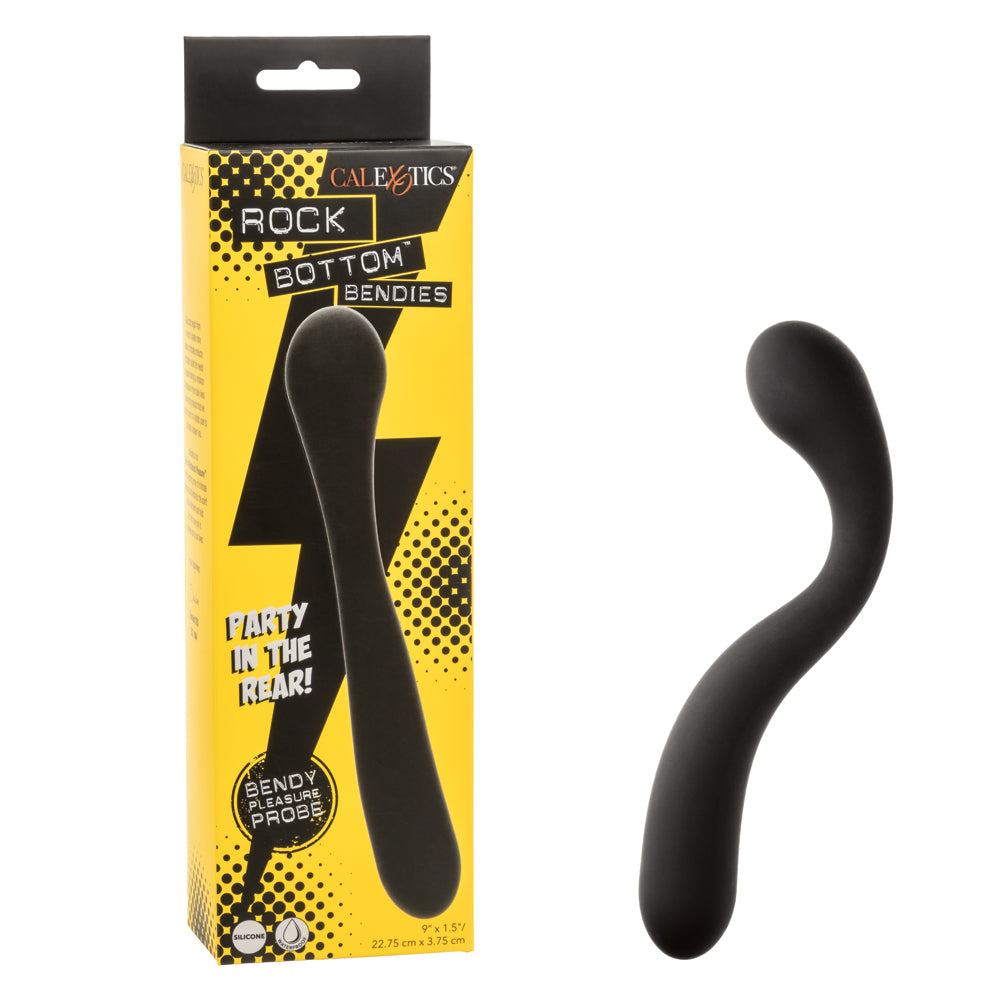 Rock Bottom Bendies Bendy Pleasure Probe | 716770111791 | Discreet Personal Wellness