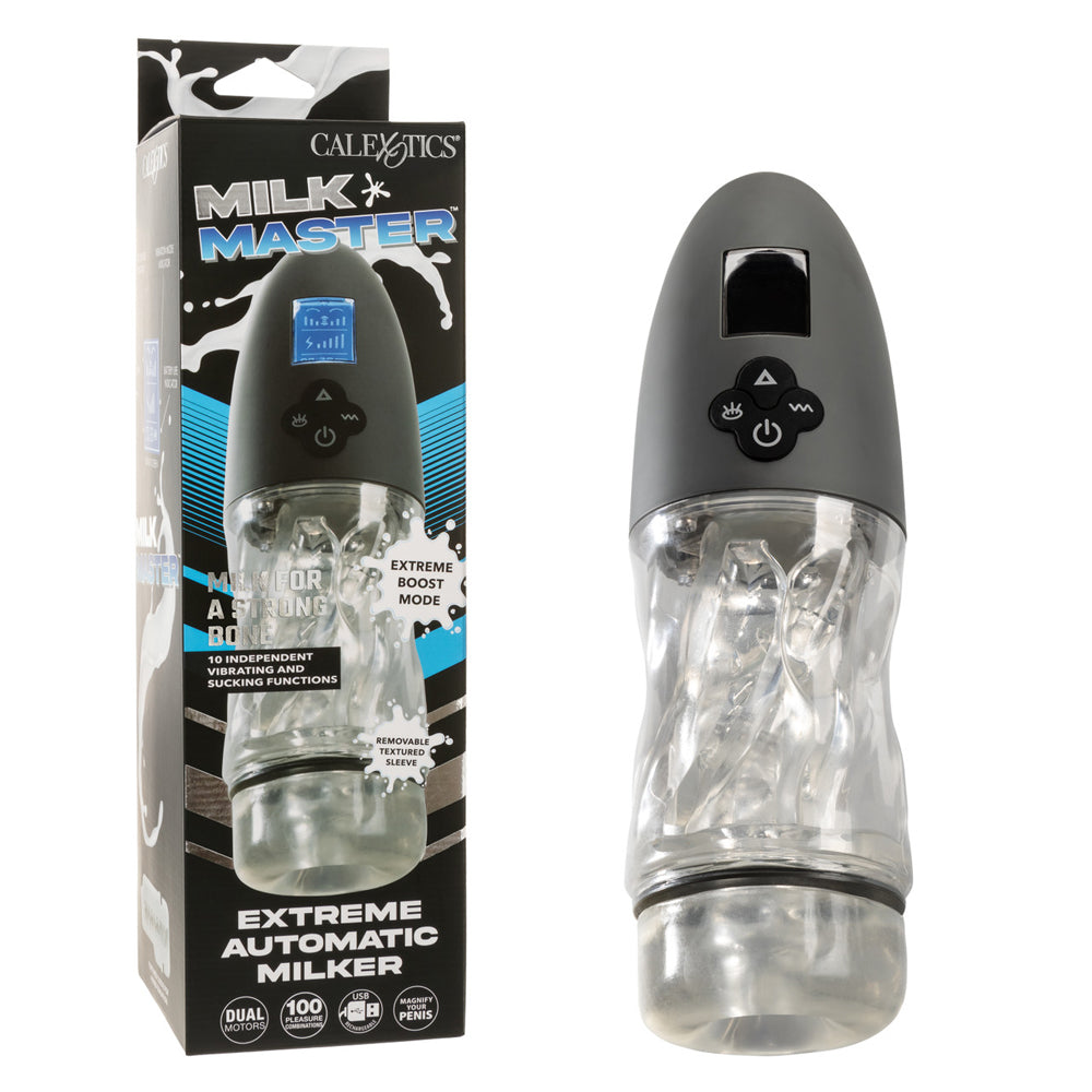 Milk Master Extreme Automatic Milker | 716770112163 | Discreet Personal Wellness