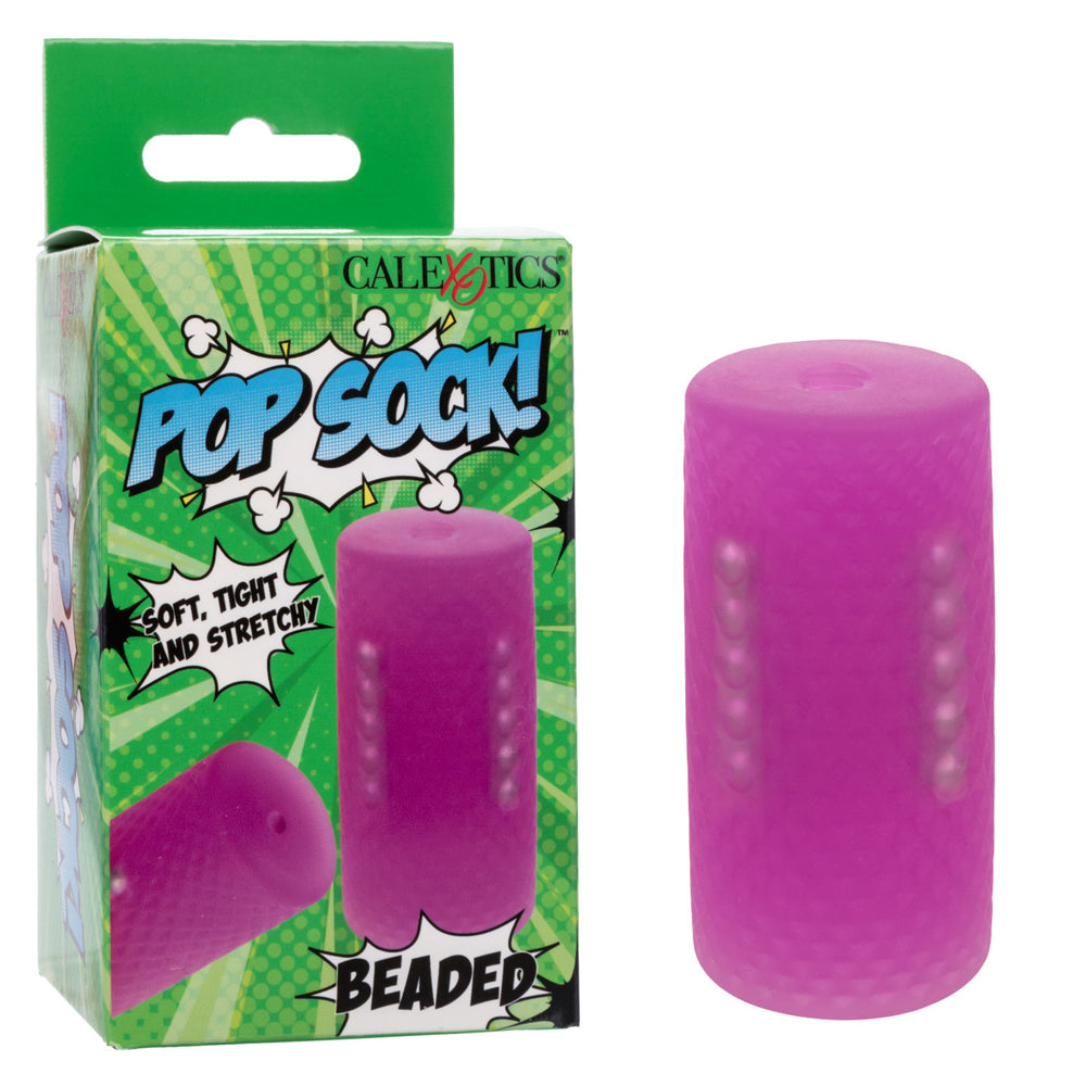 Pop Sock! Beaded Purple | 716770112200 | Discreet Personal Wellness