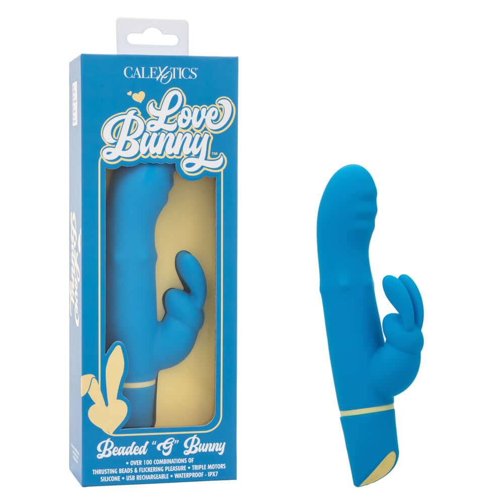 Love Bunny Beaded ''G'' Bunny | 716770112224 | Discreet Personal Wellness