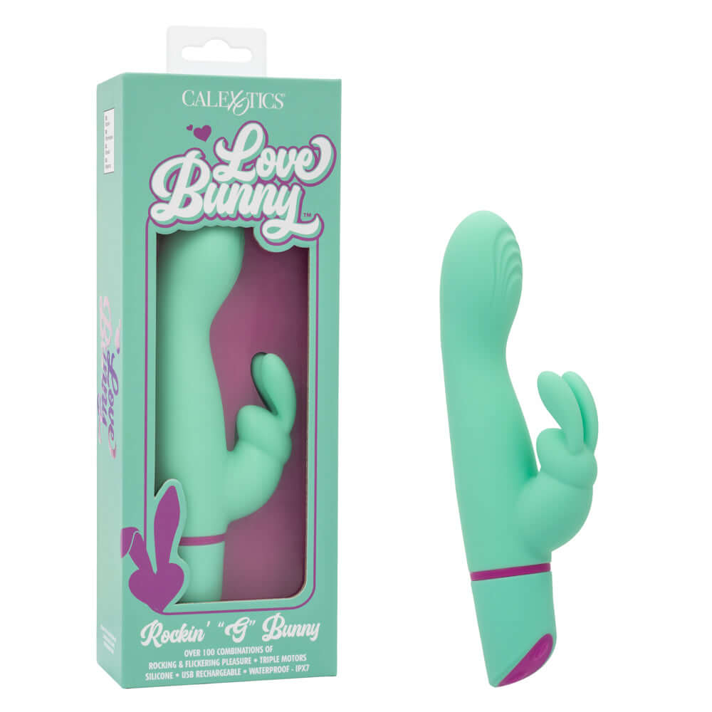 Love Bunny Rockin' ''G'' Bunny | 716770112231 | Discreet Personal Wellness