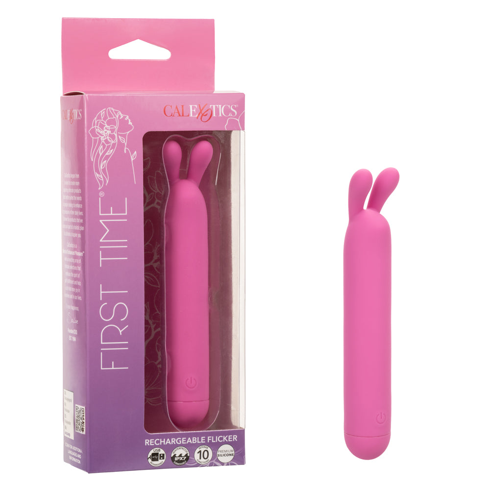 First Time Rechargeable Flicker | 716770112262 | Discreet Personal Wellness