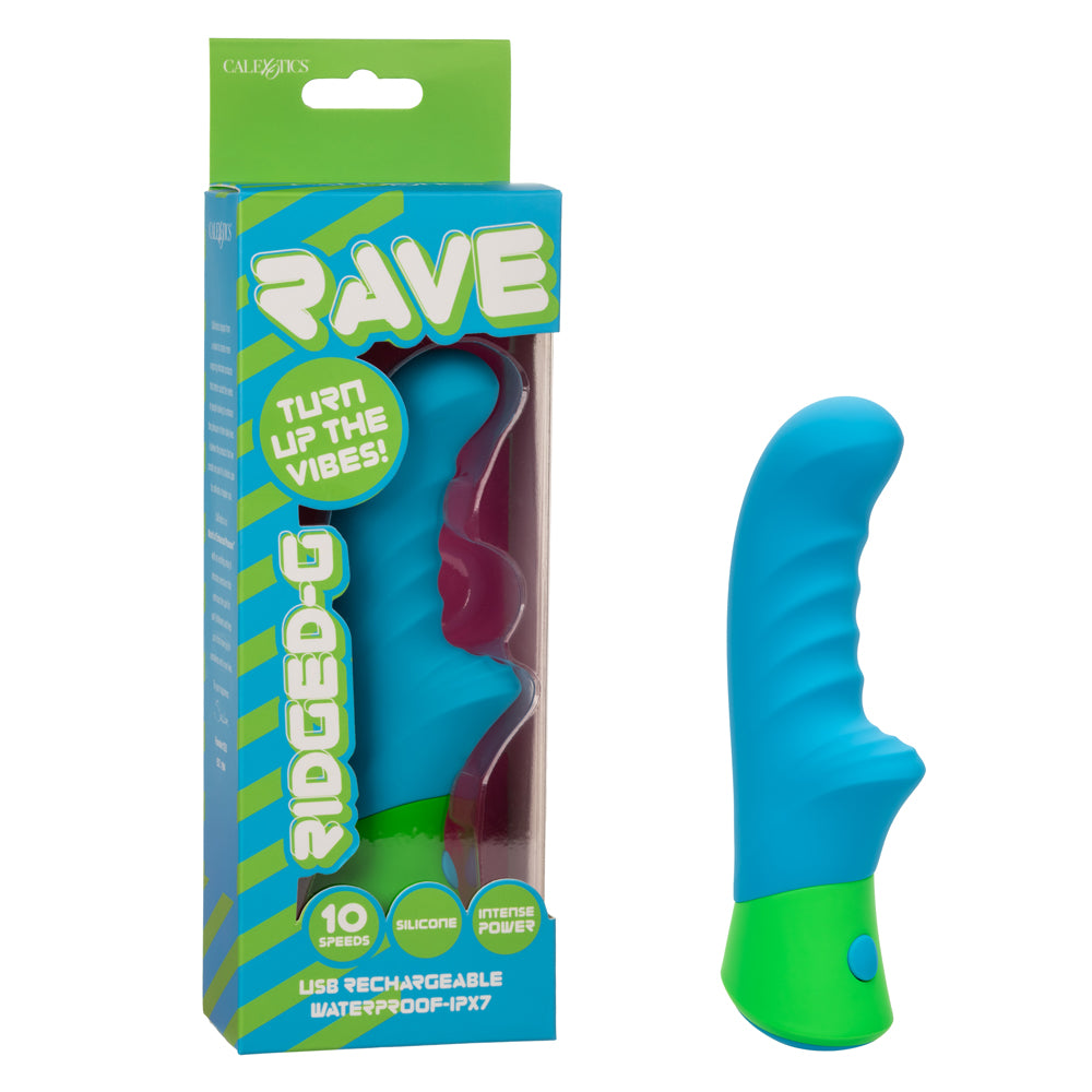 Rave Ridged-G | 716770112453 | Discreet Personal Wellness