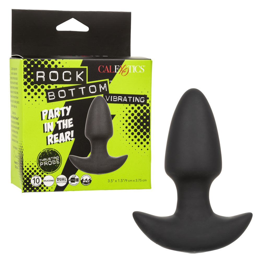 Rock Bottom Thrusting Probe | 716770112545 | Discreet Personal Wellness
