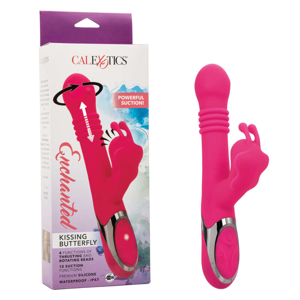Enchanted Kissing Butterfly | 716770112668 | Discreet Personal Wellness