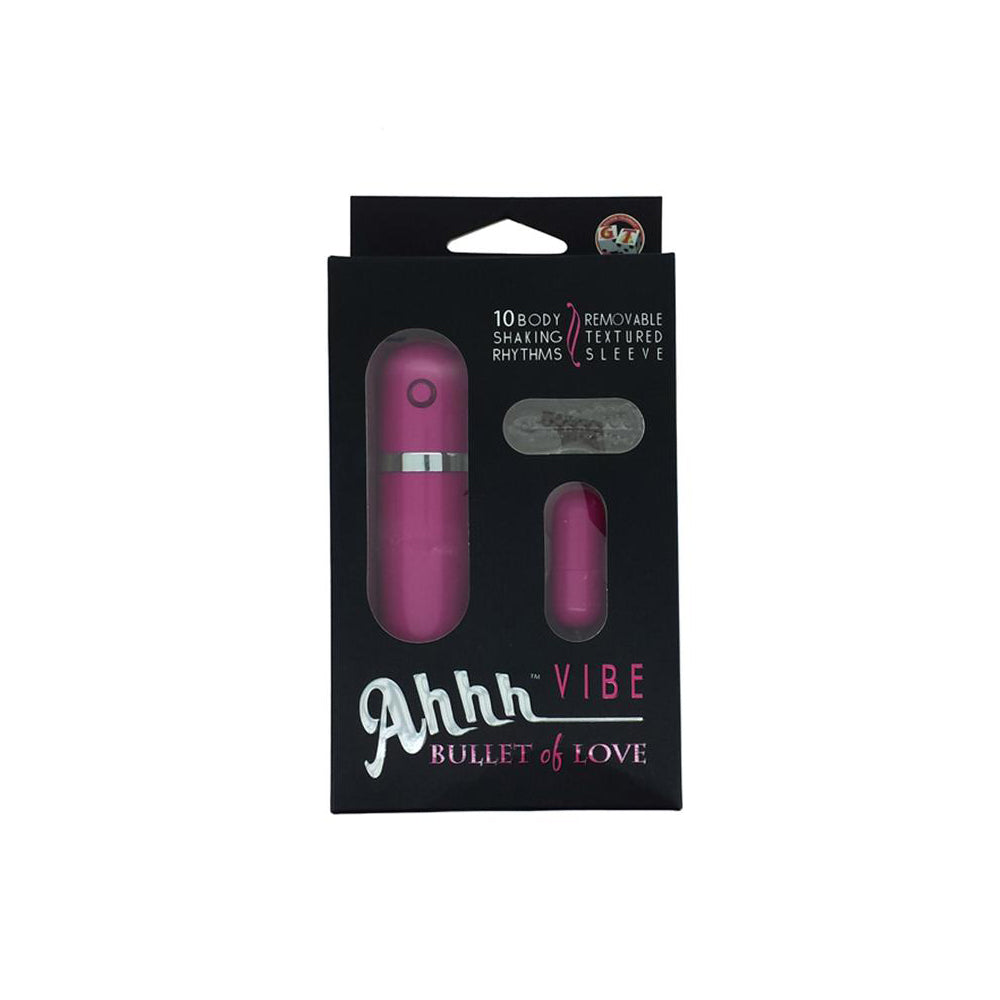 Ahhh Vibe Pink | 719256707556 | Discreet Personal Wellness