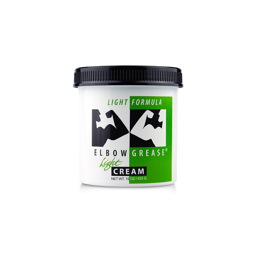 Elbow Grease Light Cream 15 oz. | 720184105154 | Discreet Personal Wellness
