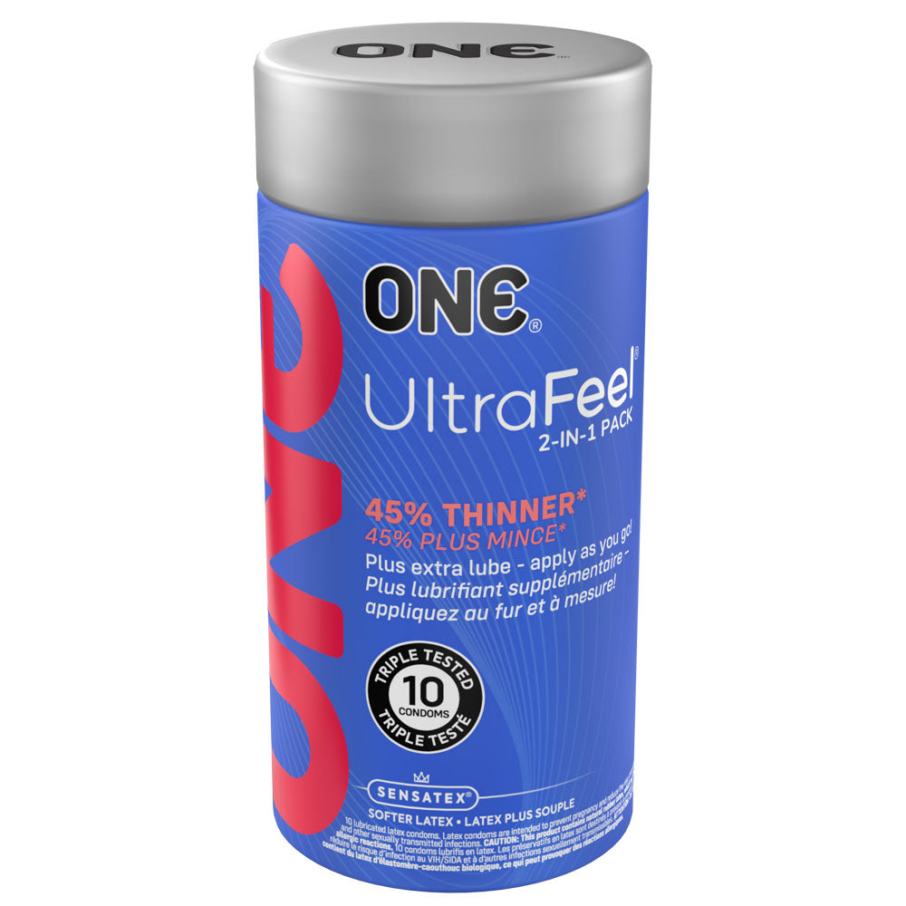 One Ultra Feel 10Pk | 726893112667 | Discreet Personal Wellness