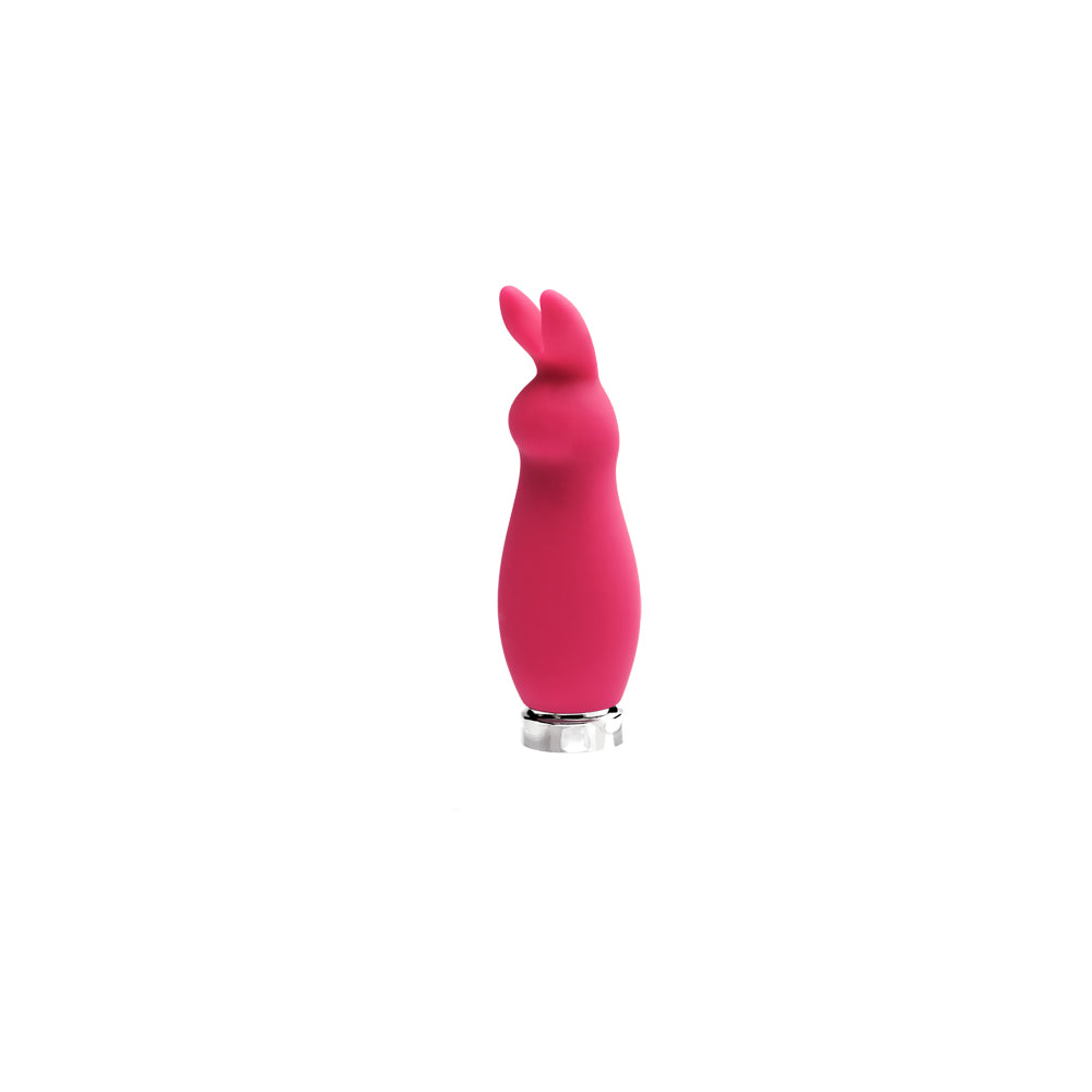 Crazzy Bunny Rechargeable Mini Vibe Pretty In Pink | 731882511659 | Discreet Personal Wellness