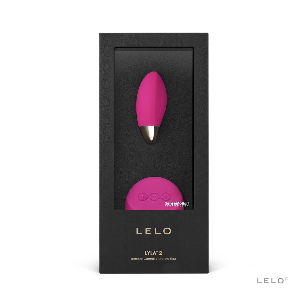 Lyla 2 Hot Cerise | 7350022275904 | Discreet Personal Wellness