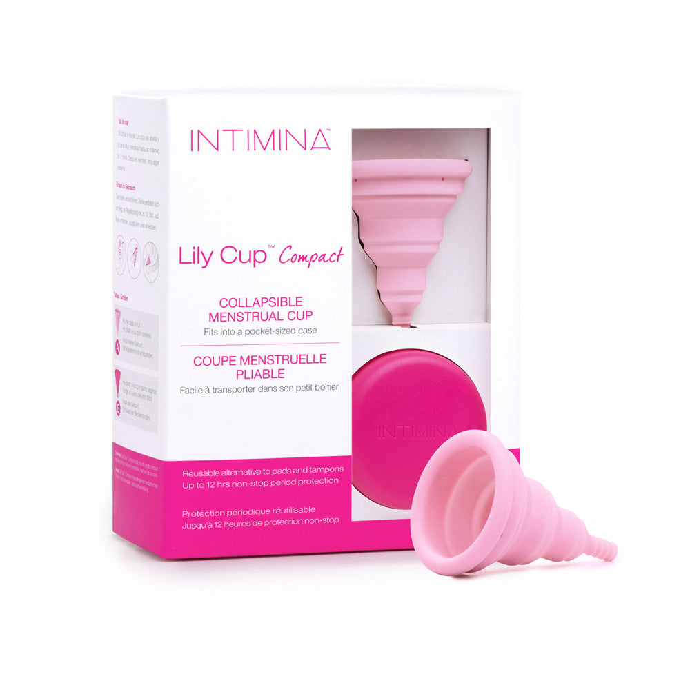Lily Cup Compact Size A | 7350022276116 | Discreet Personal Wellness